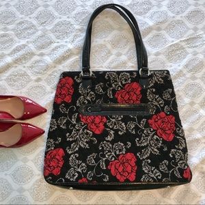 Vera Bradley Limited Edition Jacquard Tote